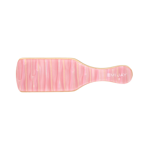 Emi Jay Mini Boar Bristle Brush in Lychee Baby - Міні щітка для волосся «Lychee Baby »