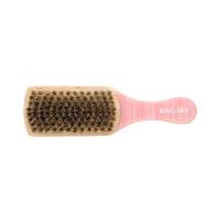 Emi Jay Mini Boar Bristle Brush in Lychee Baby - Міні щітка для волосся «Lychee Baby »