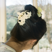 Emi Jay Miss Super Bloom Clip in Jelly Lemon - Крабик для волосся "Jelly Lemon"