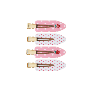 Emi Jay Popstar Clips in Sweet Berry Dot - Набір заколок для волосся "Sweet Berry Dot"
