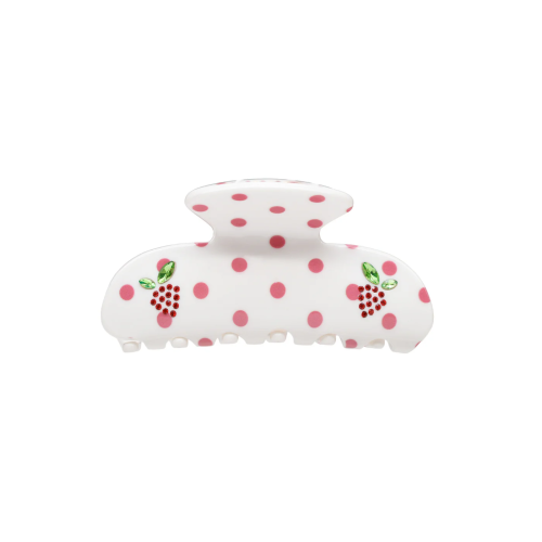 Emi Jay Sweetheart Clip in Coconut Berry Dot - Крабик для волосся "Coconut Berry Dot"