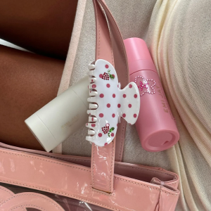Emi Jay Sweetheart Clip in Coconut Berry Dot - Крабик для волосся "Coconut Berry Dot"