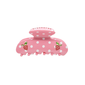 Emi Jay Sweetheart Clip in Lychee Berry Dot - Крабик для волосся "Lychee Berry Dot"