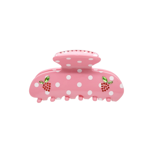 Emi Jay Sweetheart Clip in Lychee Berry Dot - Крабик для волосся "Lychee Berry Dot"