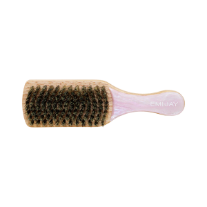 Emi Jay Mini Boar Bristle Brush in Pink Sugar – Міні щітка для волосся «Pink Sugar»