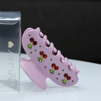 Emi Jay Sweetheart Clip in Pink Cherry Pie - Крабик для волосся "Pink Cherry Pie"