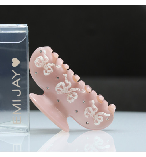 Emi Jay Sweetheart Clip in Pink Pixie - Крабик для волосся "Pink Pixie"
