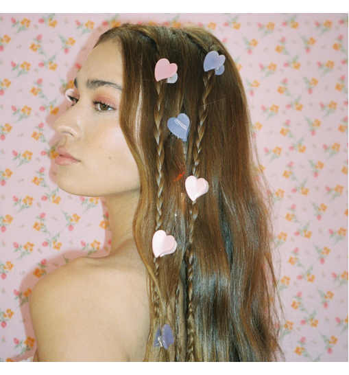 Emi Jay Baby Heart Clip Set in Sweet - Набір крабиків "Sweet"