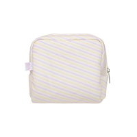 Emi Jay Linen Pouch in En Route - Лляна косметичка "En Route"