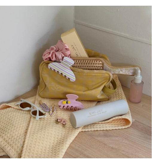Emi Jay Big Effing Clip in Pastel Cabana - Великий крабик для волосся "Pastel Cabana"