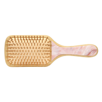 Emi Jay Bamboo Paddle Brush in Pink Chantilly – Бамбукова щітка для волосся «Pink Chantilly»