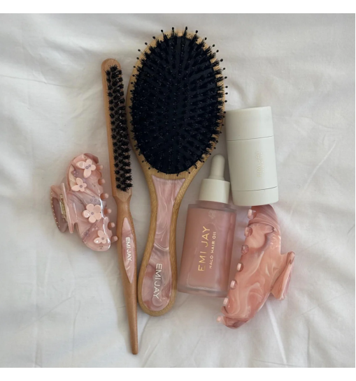 Emi Jay Styling Brush in Pink Chantilly – Щітка для укладання волосся «Pink Chantilly»