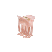 Emi Jay Petite Effing Clip in Pink Chantilly - Маленький крабик для волосся "Pink Chantilly"