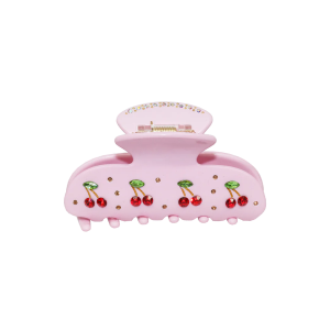 Emi Jay Sweetheart Clip in Pink Cherry Pie - Крабик для волосся "Pink Cherry Pie"
