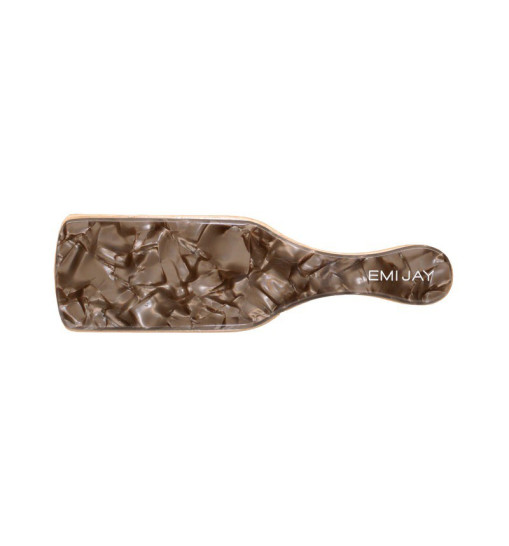 Emi Jay Mini Boar Bristle Brush in Toasted Sugar - Міні щітка для волосся «Toasted Sugar»
