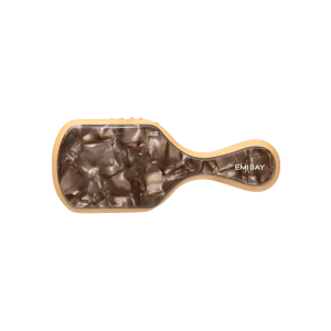 Emi Jay Mini Bamboo Paddle Brush in Toasted Sugar - Міні бамбукова щітка для волосся «Toasted Sugar»