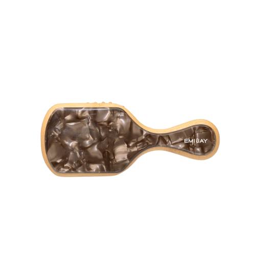 Emi Jay Mini Bamboo Paddle Brush in Toasted Sugar - Міні бамбукова щітка для волосся «Toasted Sugar»