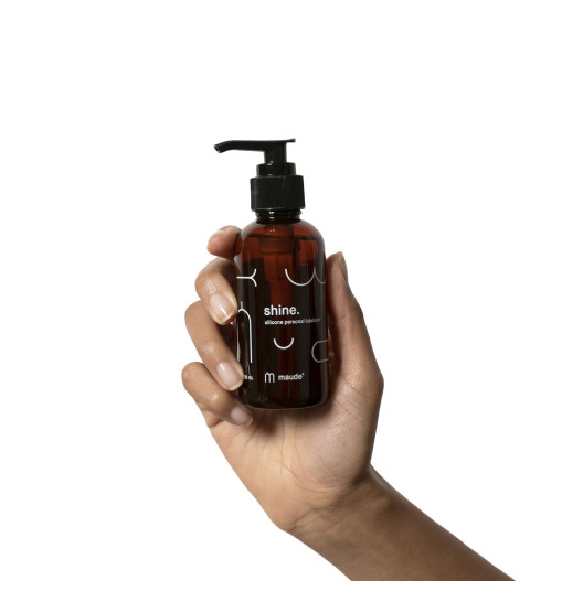 Maude Shine Silicone - Лубрикант на силіконовій основі