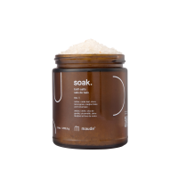 Maude Soak no.1 amber, cedar leaf & lemongrass - Мінеральна сіль для ванни - аромат №1 амбра, кедр та лемонграс