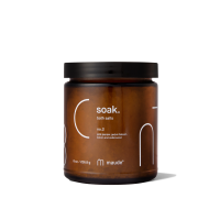 Maude Soak no.2 pink pepper & gurjun balsam - Мінеральна сіль для ванни - аромат №2 рожевий перець та бальзам гурджун