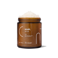 Maude Soak no.2 pink pepper & gurjun balsam - Мінеральна сіль для ванни - аромат №2 рожевий перець та бальзам гурджун