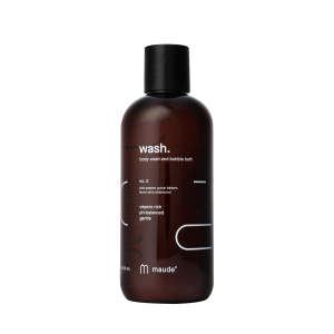 Maude Wash no.2 pink pepper & gurjun balsam - Гель для душу та піна для ванни - аромат №2 рожевий перець та бальзам гурджун