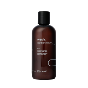 Maude Wash no.3 eucalyptus and sandalwood - Гель для душу та піна для ванни - аромат №3 евкаліпт та сандалове дерево