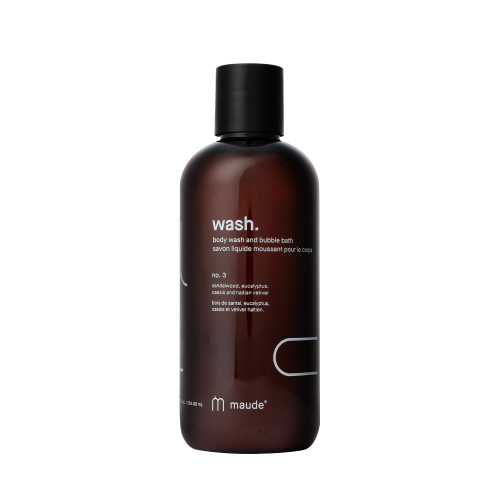 Maude Wash no.3 eucalyptus and sandalwood - Гель для душу та піна для ванни - аромат №3 евкаліпт та сандалове дерево