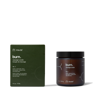 Maude Burn no.1 amber, cedar leaf & lemongrass - Свічка для масажу - аромат №1 амбра, кедр та лемонграс