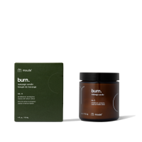 Maude Burn no.3 eucalyptus and sandalwood - Свічка для масажу - аромат №3 евкаліпт та сандалове дерево