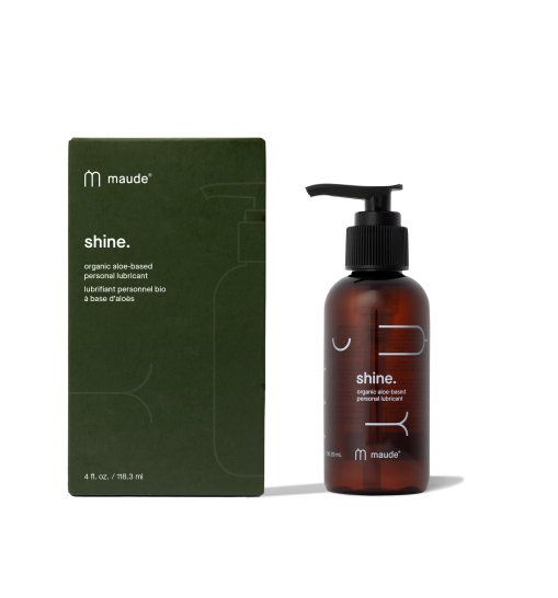 Maude Shine Organic - Органічний лубрикант на водній основі