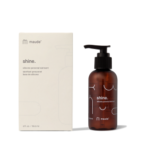 Maude Shine Silicone - Лубрикант на силіконовій основі