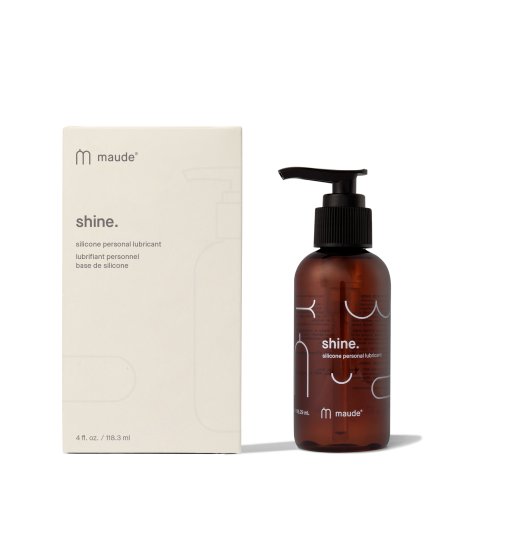 Maude Shine Silicone - Лубрикант на силіконовій основі