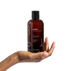 Maude Wash no.3 eucalyptus and sandalwood - Гель для душу та піна для ванни - аромат №3 евкаліпт та сандалове дерево