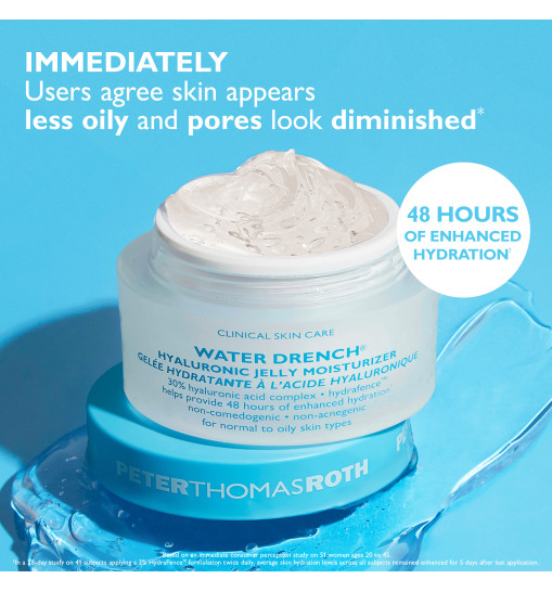 Peter Thomas Roth Water Drench Hyaluronic Jelly Moisturizer - Зволожуючий гель-крем з гіалуроновою кислотою