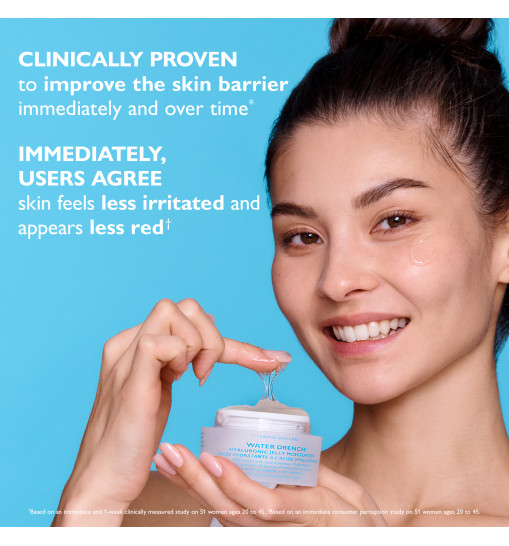 Peter Thomas Roth Water Drench Hyaluronic Jelly Moisturizer - Зволожуючий гель-крем з гіалуроновою кислотою