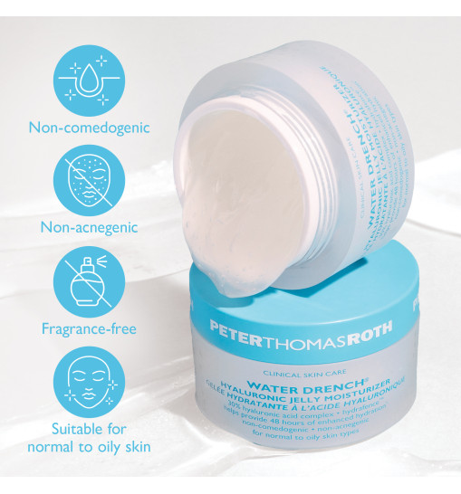 Peter Thomas Roth Water Drench Hyaluronic Jelly Moisturizer - Зволожуючий гель-крем з гіалуроновою кислотою