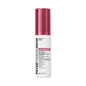 Peter Thomas Roth Even Smoother™ Glycolic Retinol Resurfacing Serum - Відновлююча сироватка для обличчя з ретинолом та гліколевою кислотою