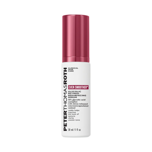 Peter Thomas Roth Even Smoother™ Glycolic Retinol Resurfacing Serum - Відновлююча сироватка для обличчя з ретинолом та гліколевою кислотою