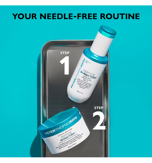 Peter Thomas Roth Peptide Skinjection Moisture Infusion Cream - Крем для інтенсивного зволоження та боротьби зі зморшками