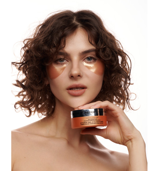 Peter Thomas Roth Potent C™ Power Brightening Hydra-Gel Eye Patches - Антиоксидантні гідрогелеві патчі для шкіри навколо очей з вітаміном С