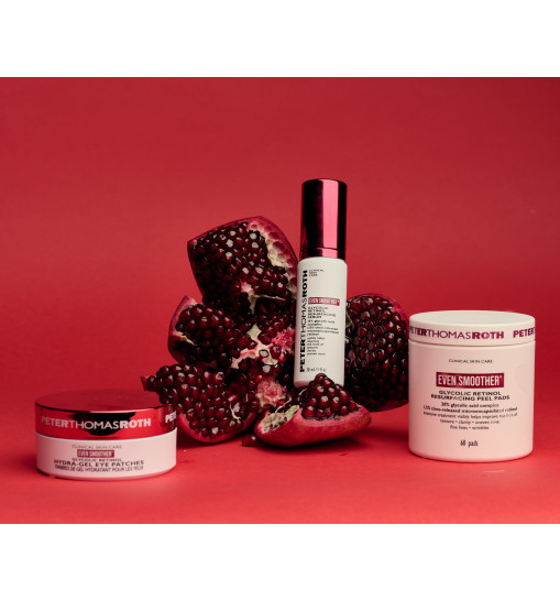 Peter Thomas Roth Even Smoother™ Glycolic Retinol Resurfacing Peel Pads - Відновлюючі диски для обличчя з ретинолом та гліколевою кислотою