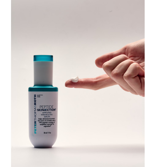 Peter Thomas Roth Peptide Skinjection Amplified Wrinkle-Fix Serum - Інтенсивна сироватка для боротьби зі зморшками