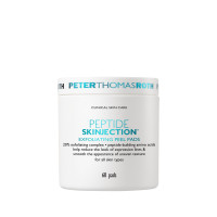 Peter Thomas Roth Peptide Skinjection Exfoliating Peel Pads - Ексфоліативні пілінг-пади для оновлення шкіри та боротьби зі зморшками