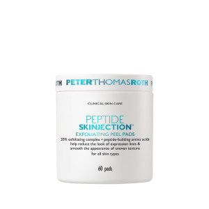 Peter Thomas Roth Peptide Skinjection Exfoliating Peel Pads - Ексфоліативні пілінг-пади для оновлення шкіри та боротьби зі зморшками