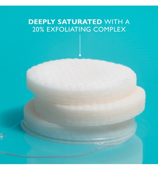Peter Thomas Roth Peptide Skinjection Exfoliating Peel Pads - Ексфоліативні пілінг-пади для оновлення шкіри та боротьби зі зморшками