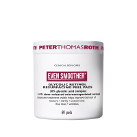 Peter Thomas Roth Even Smoother™ Glycolic Retinol Resurfacing Peel Pads - Відновлюючі диски для обличчя з ретинолом та гліколевою кислотою