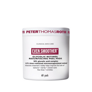 Peter Thomas Roth Even Smoother™ Glycolic Retinol Resurfacing Peel Pads - Відновлюючі диски для обличчя з ретинолом та гліколевою кислотою