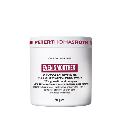 Peter Thomas Roth Even Smoother™ Glycolic Retinol Resurfacing Peel Pads - Відновлюючі диски для обличчя з ретинолом та гліколевою кислотою