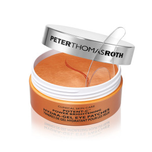 Peter Thomas Roth Potent C™ Power Brightening Hydra-Gel Eye Patches - Антиоксидантні гідрогелеві патчі для шкіри навколо очей з вітаміном С